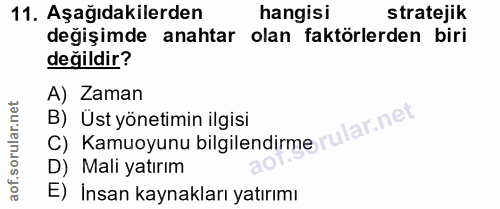 Soru 11