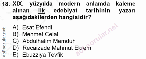 Soru 18