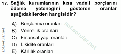 Soru 17