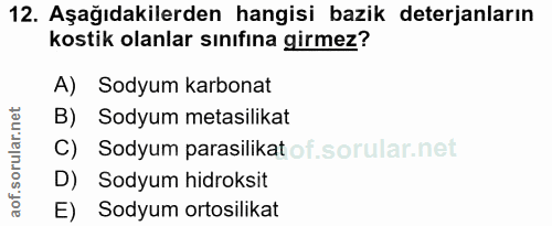 Soru 12