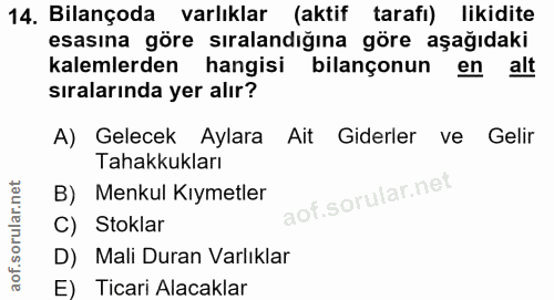 Soru 14