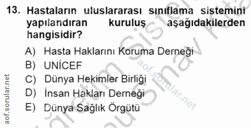 Soru 13