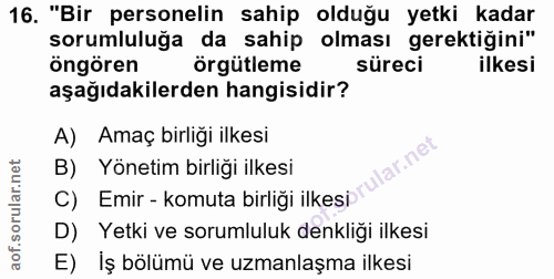 Soru 16