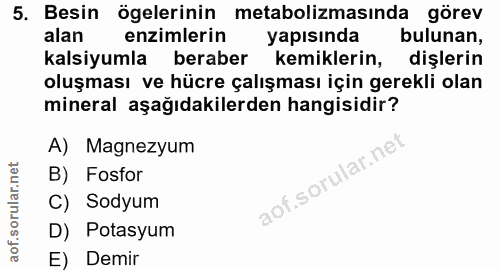 Soru 5