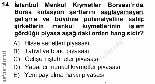 Soru 14