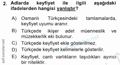 Soru 2