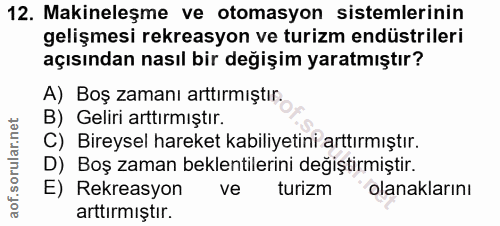 Soru 12