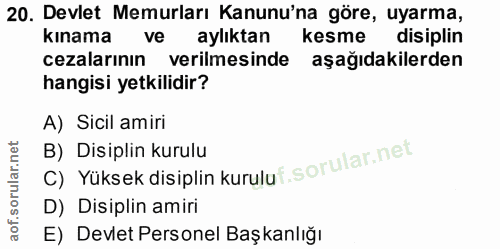 Soru 20