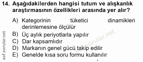 Soru 14
