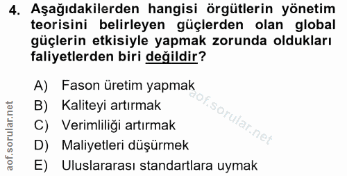 Soru 4