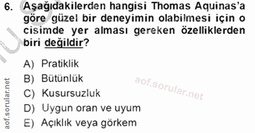 Soru 6
