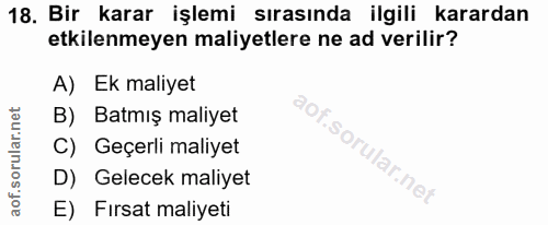 Soru 18