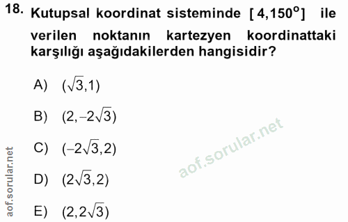 Soru 18