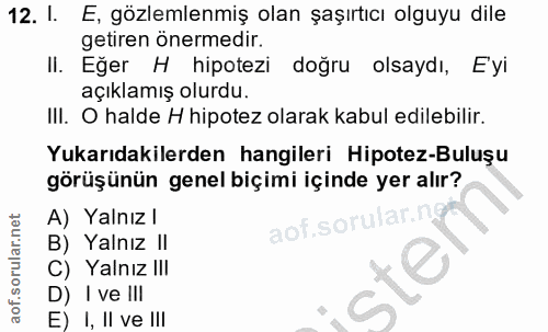 Soru 12