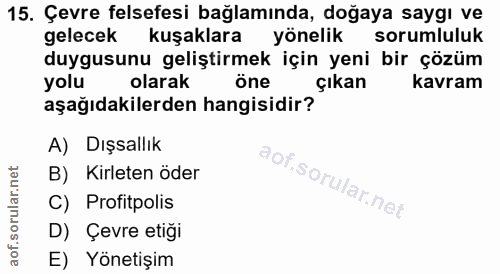 Soru 15