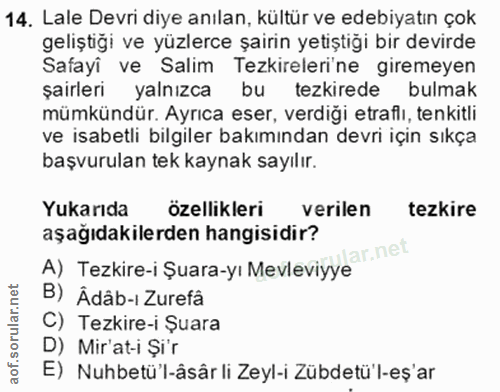 Soru 14