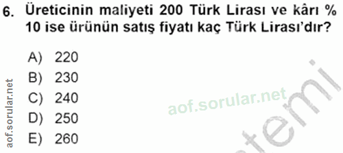 Soru 6