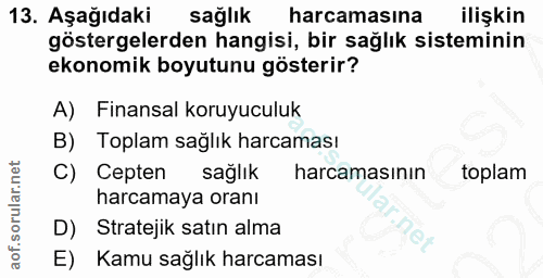 Soru 13