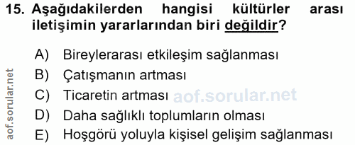Soru 15