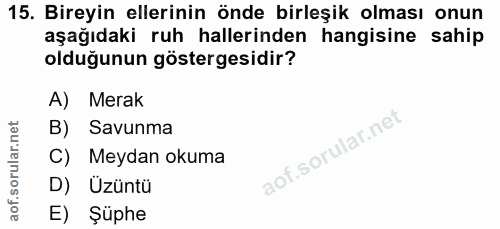Soru 15
