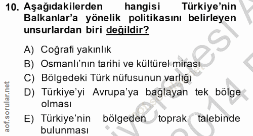 Soru 10