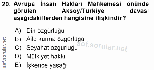 Soru 20