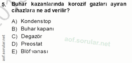 Soru 5