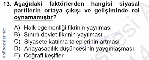 Soru 13