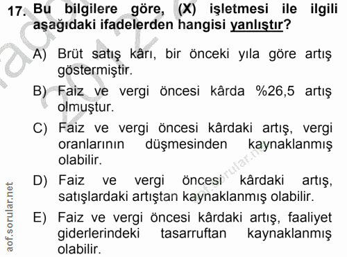 Soru 17