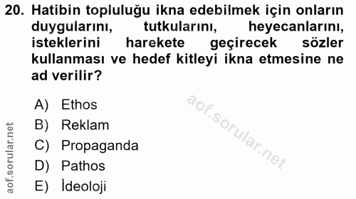 Soru 20