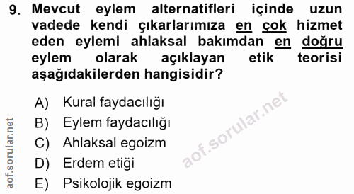 Soru 9