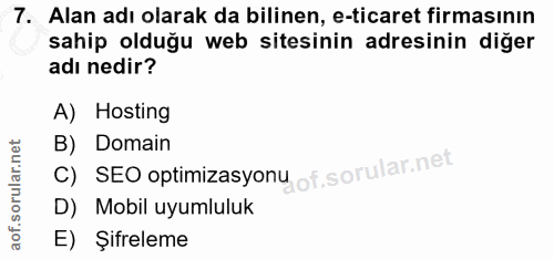 Soru 7