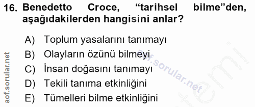 Soru 16