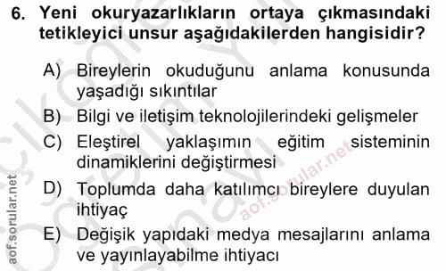 Soru 6