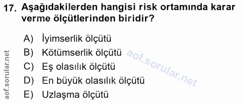 Soru 17