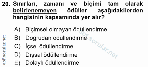 Soru 20
