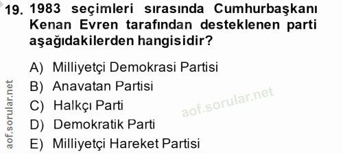 Soru 19