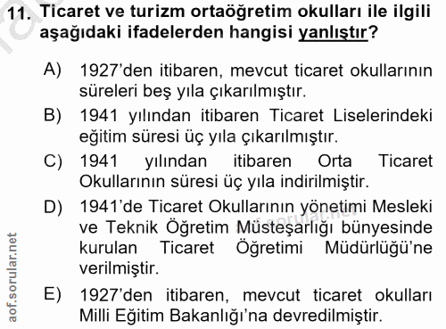 Soru 11