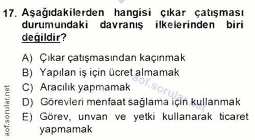 Soru 17