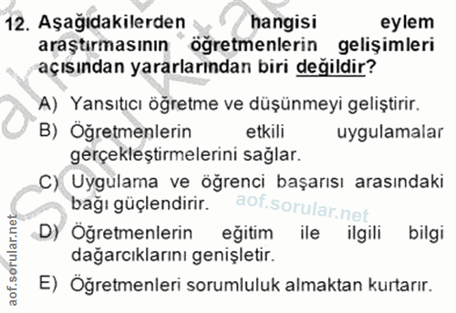 Soru 12