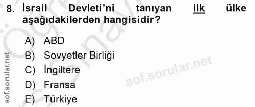 Soru 8
