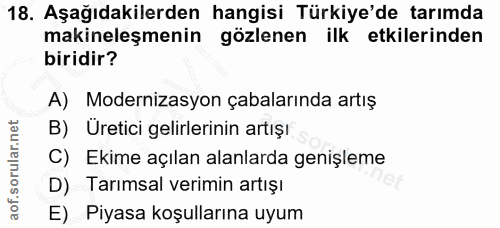 Soru 18