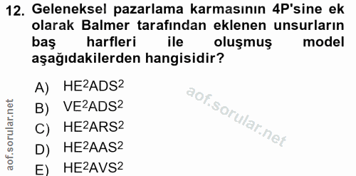 Soru 12
