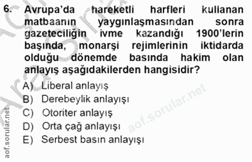 Soru 6