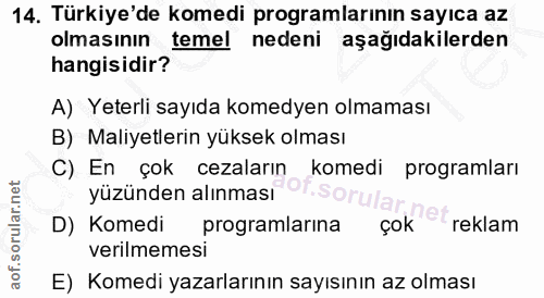 Soru 14