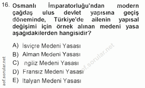 Soru 16