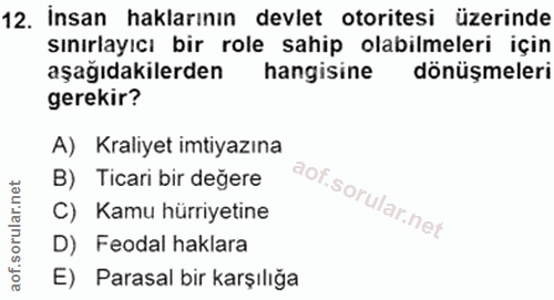 Soru 12