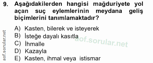 Soru 9