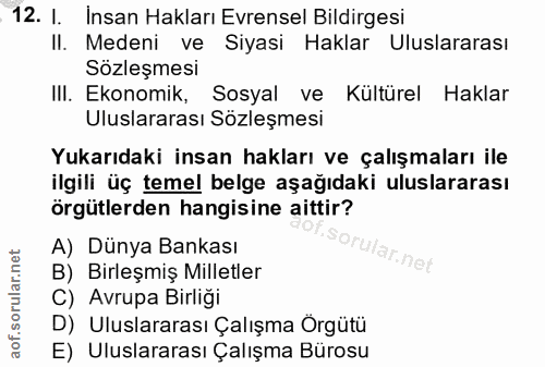 Soru 12