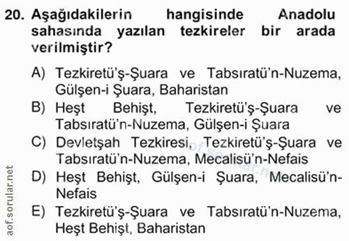 Soru 20